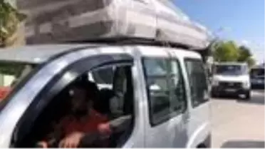 Alışveriş için gittiği mağazada asansör boşluğuna düşen kişi ağır yaralandı