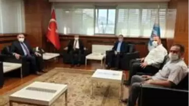 Başkan Cabbar: 'Develimize galericiler sitesi hayırlı olsun'