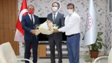 Çanakkale'nin yeni gençlik ve spor il müdürü göreve başladı