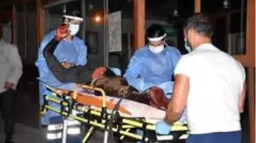 İş yerine giren hırsızı pompalı tüfekle vurdu: 1 ağır yaralı
