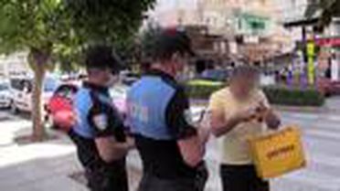 Maske takmayıp polise direnen kişiye 392 lira ceza verildi