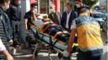 Mobilya mağazasında asansör boşluğundan düşen İranlı müşteri ağır yaralandı