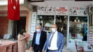 Osmaneli'nde Covid-19 denetimleri devam ediyor