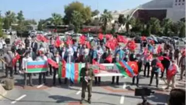 Samsun'dan Azerbaycan'a tam destek