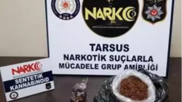 Tarsus'ta uyuşturucu operasyonu: 9 gözaltı