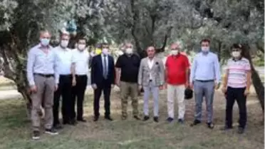 Zeytin sezonu öncesi komisyon toplandı