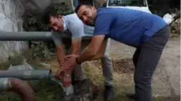 ASKİ Dağeymiri ve Gözpınar mahallelerinde yatırımlarına devam ediyor