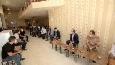 Belediye Başkan Vekili Aslan'dan esnaf ziyareti