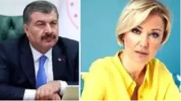 Berna Laçin'den 'Her vaka hasta değildir' diyen Fahrettin Koca'ya tepki: Gebelik testi pozitif olan hamile sayılacak mı?