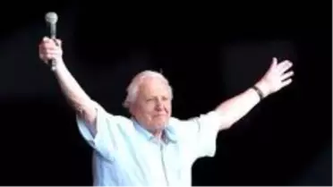 David Attenborough: Instagrama 'hızlı' giriş yapan 94 yaşındaki çevreci ve belgesel yapımcısı...