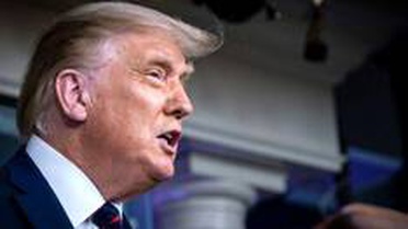 ABD Başkanı Donald Trump uzmanlar açısından risk grubunda yer alıyor