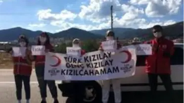 Son dakika haberi | Genç Kızılay'dan 1 Ekim Dünya Çocuklar Günü ve Yaşlılar Günü etkinliği