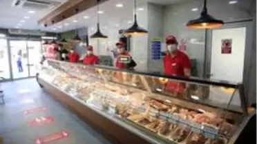 Halk Et'in dördüncü mağazası Serik'te hizmete açıldı