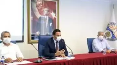 Kaş Belediye Başkanı Ulutaş: ' Her zaman barıştan huzurdan yanayız'