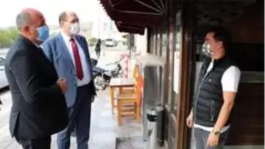 Yahşihan'da korona virüs denetimleri