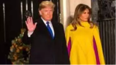 Koronavirüse yakalanan ABD Başkanı Trump, önlem amaçlı hastaneye kaldırıldı
