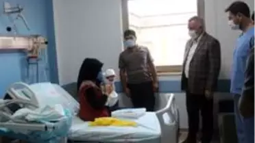 Kahta Belediyesinin 'Anne Taksi' projesi hizmete geçti