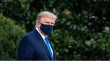 Koronaya yakalanan ve nefes almakta zorlanan Trump'a 'Remdesivir' tedavisi uygulanıyor
