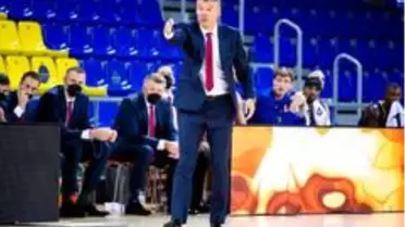 Sarunas Jasikevicius'un korona virüs testi pozitif çıktı