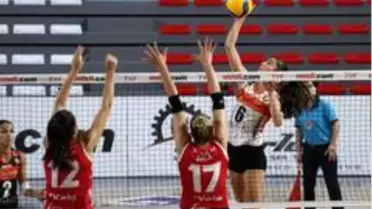 Sultanlar Ligi: Çan Gençlik Kalespor: 0 Eczacıbaşı VitrA: 3