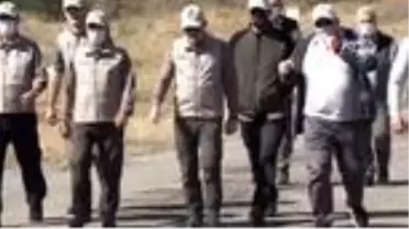 Son dakika haber | Bakan Pakdemirli Hayvanları Koruma Günü'nde yaban hayvanlarını doğa ile buluşturdu