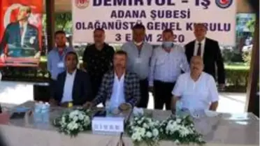 Demiryol-İş Sendikası'nda Işık güven tazeledi