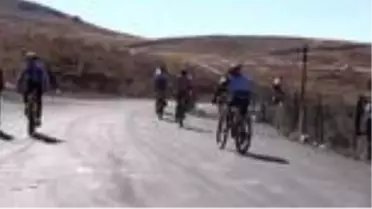 Erciyes Uluslararası Yol ve Dağ Bisikleti Yarışları'na devam edildi