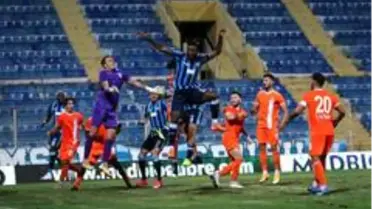 TFF 1. Lig: Adana Demirspor: 0 Adanaspor: 0