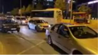 Sivas'ta Azerbaycan'a destek için araç konvoyu oluşturuldu