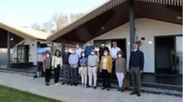 Başkan Hürriyet, Sarısu Gençlik Kampı'nda gazetecileri ağırladı
