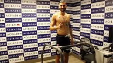 Kemal Ademi, sağlık kontrolünden geçti