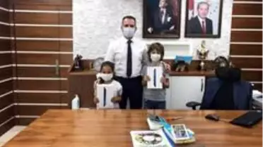Son dakika haberi | Şehit madenci çocuklarından uzaktan eğitim alamayan arkadaşları için tablet bağışı