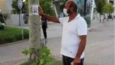 2 gündür 'Camiye gidiyorum' diye evden çıkan babasını arıyor