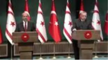 Cumhurbaşkanı Erdoğan: 'KKTC'nin inşallah su sıkıntısı giderilmiş oldu'