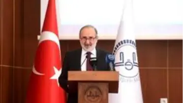 Din İşleri Yüksek Kurulu Başkanlığı'na Prof. Dr. Haçkalı seçildi