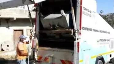 Toroslar'da asfalt ve temizlik çalışmaları sürüyor