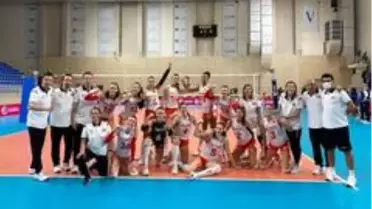 U17 Milli Takımı, Avrupa Şampiyonası'nda namağlup yarı finalde