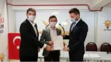 AK Parti Pazaryeri İlçe Gençlik Kolları 6. Olağan Kongresi yapıldı