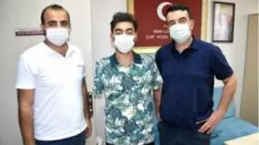 Başkan Kaya, Samet'in protez kollarına kavuşması için ilk adımı attı