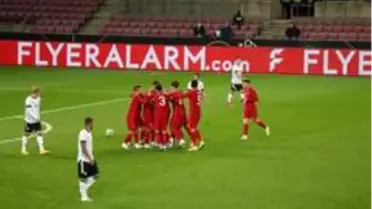 Hazırlık maçı: Almanya: 3 Türkiye: 3 (Maç sonucu)