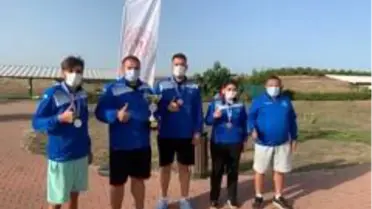 Kağıtsporlu atıcılar Türkiye şampiyonu