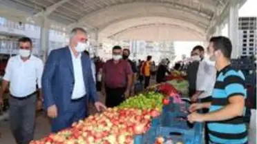 Kahta'da Çok Amaçlı Kapalı Semt Pazarı hizmete girdi