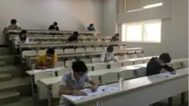 ADÜ Yabancı Diller Yüksekokulu hazırlık sınıfı muafiyet ve seviye belirleme sınavı gerçekleşti