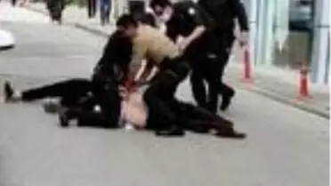 Son dakika haber | Esnafın park kavgasına polis müdahale etti