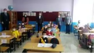 Kaymakam Erdem'den okullara ziyaret