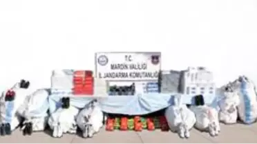 Mardin'de kaçakçılıkla mücadele