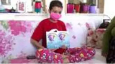 Öğretmen Mahinur ve öğrencileri, Ada'yı hayaline uçuracak