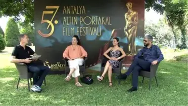 57. Altın Portakal Film Festivali | 'Dirlik Düzenlik' filminin yönetmeni ve oyuncuları T24'te:...