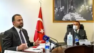 Ankara Kent Konseyi'nden Başkan Yavaş ve Belediye Meclis Grup Başkanvekillerine ziyaret