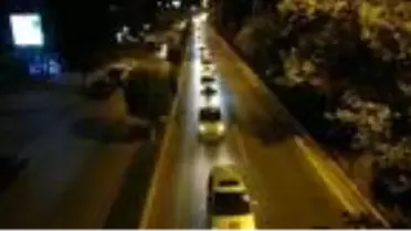 Azerbaycan'a destek konvoyu düzenlendi